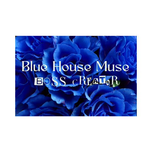 Blue House Muse Logo